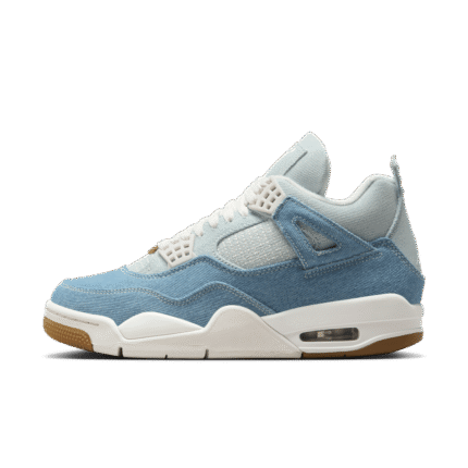 Jordan 4 “Denim Worn Blue” Unisex